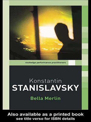 Konstantin Stanislavsky - ebook